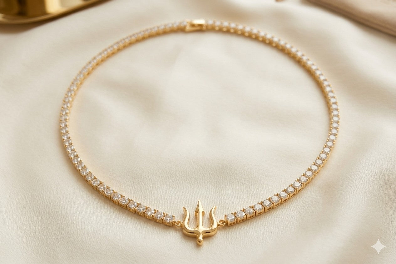 Trishul Necklace